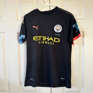 PUMA Manchester City 2019-2020 Away Jersey Large